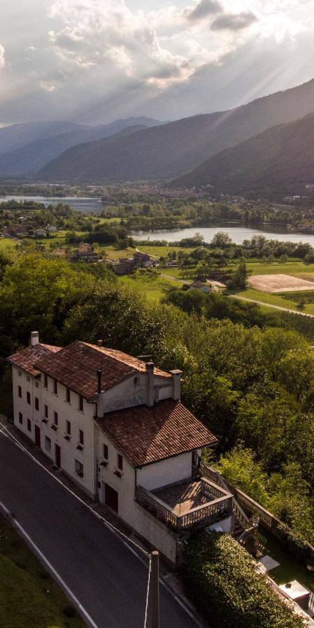 Altravista Tarzo Villa Revine Lago Kültér fotó
