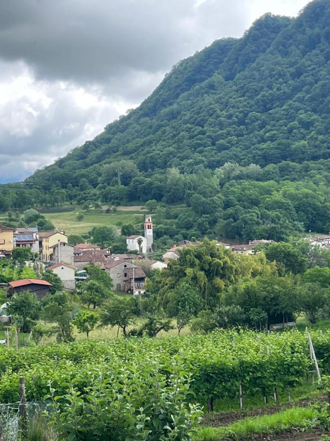 Altravista Tarzo Villa Revine Lago Kültér fotó