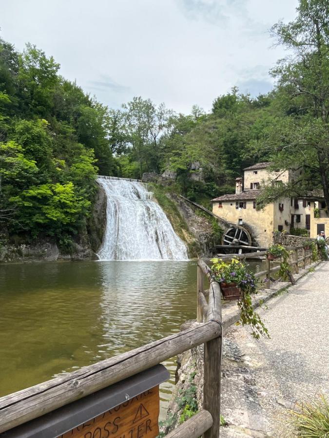Altravista Tarzo Villa Revine Lago Kültér fotó
