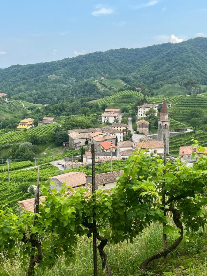 Altravista Tarzo Villa Revine Lago Kültér fotó