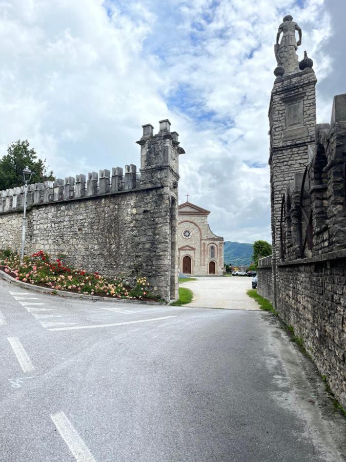 Altravista Tarzo Villa Revine Lago Kültér fotó