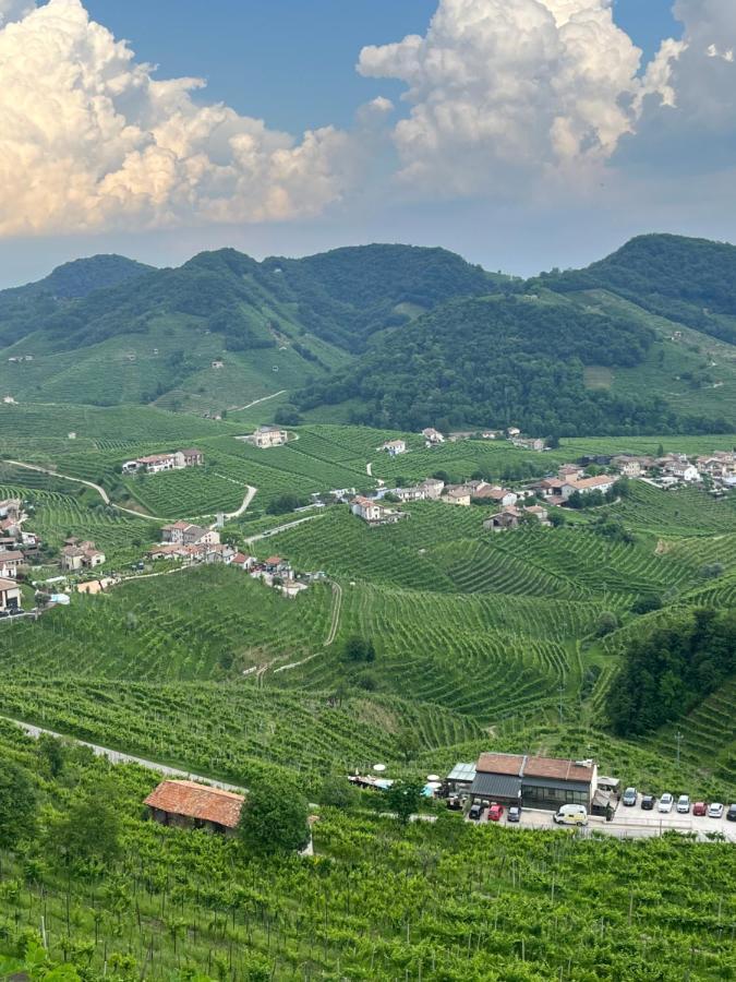 Altravista Tarzo Villa Revine Lago Kültér fotó